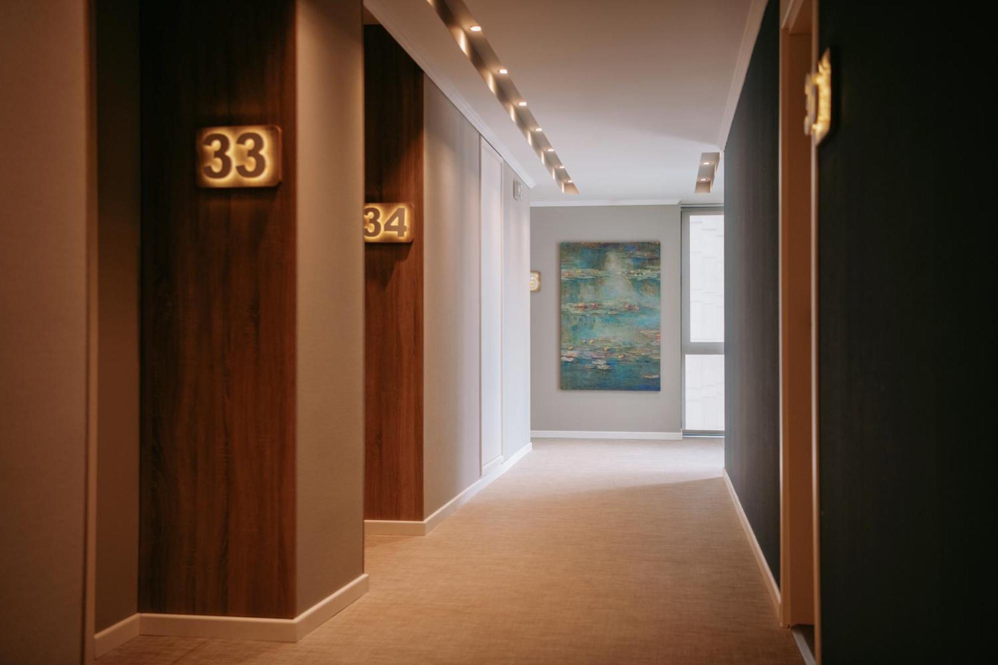 Impresamente Art Hotel Sofia Luaran gambar