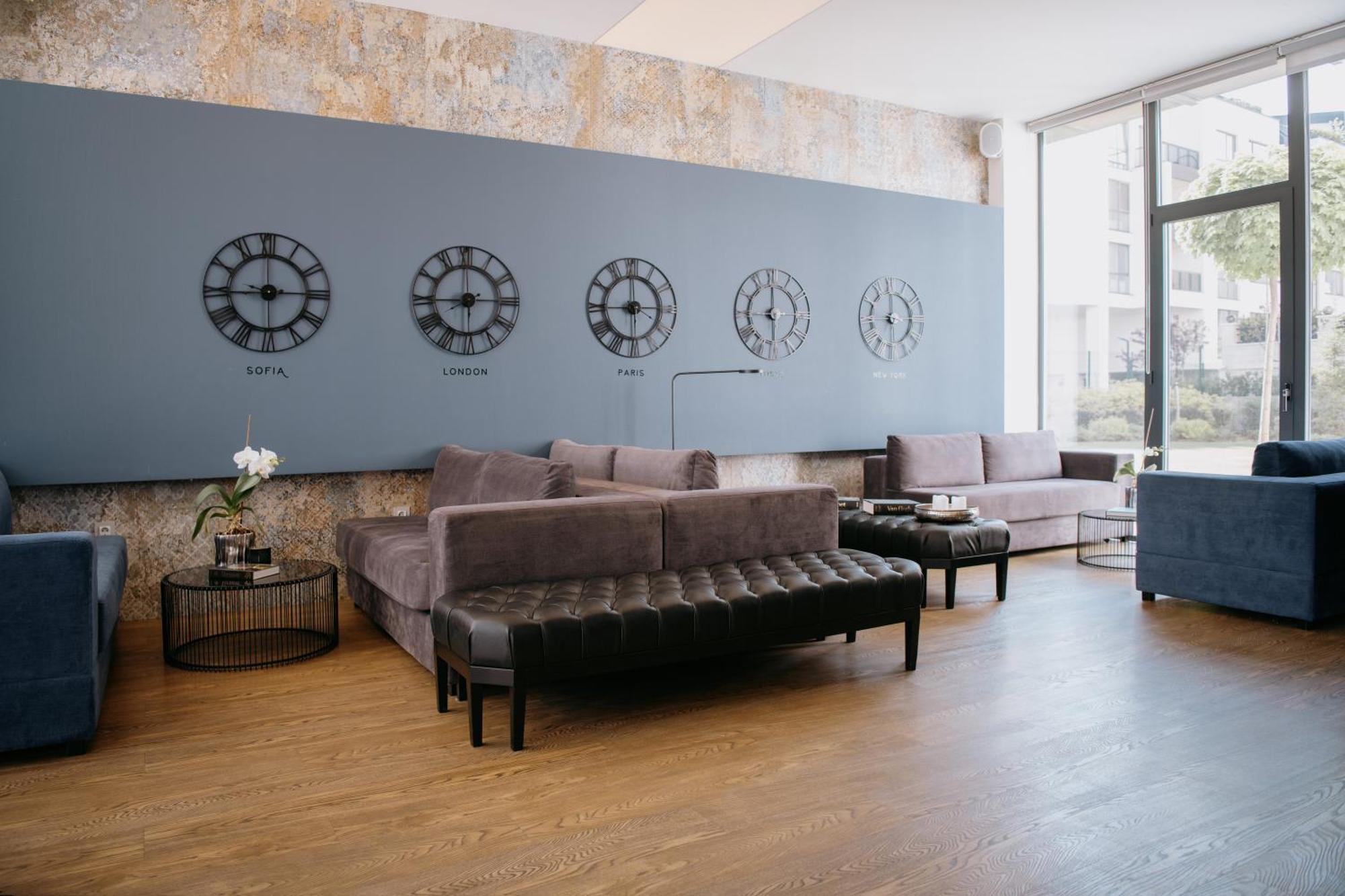 Impresamente Art Hotel Sofia Luaran gambar
